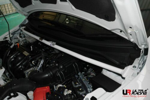 Ultra Racing sprednja zgornja opornica blažilnikov za Honda Jazz/Fit GK/GP5