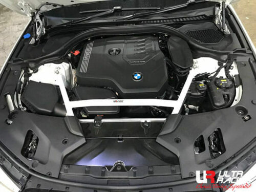 Ultra Racing sprednja zgornja opornica blažilnikov za BMW 7 G11/BMW 5 G30/BMW 6 G32