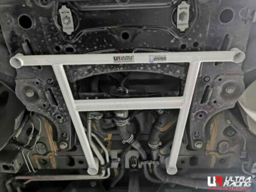 Ultra Racing sprednja spodnja ojačitev šasije za Smart Fortwo W453 900-M281 2WD