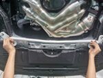 Ultra Racing sprednja spodnja ojačitev šasije za Toyota GR86 ZN8