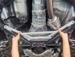 Ultra Racing sprednja spodnja ojačitev šasije za Toyota GR86 ZN8