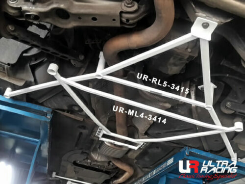 Ultra Racing srednja spodnja ojačitev šasije za BMW X1 E84