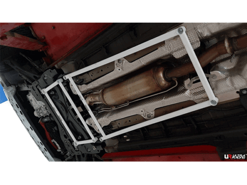 Ultra Racing srednja spodnja ojačitev šasije za Peugeot 3008 II P84/5008 II P87