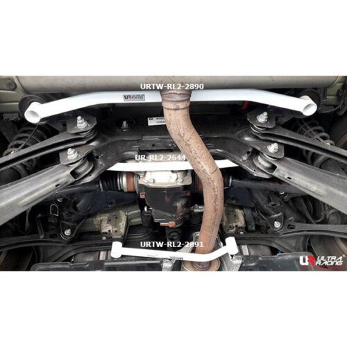 Ultra Racing zadnja spodnja ojačitev šasije za BMW X3 F25/X4 F26