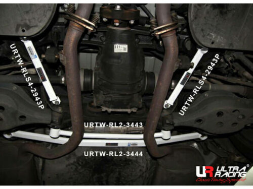 Ultra Racing zadnja spodnja ojačitev šasije za Lexus GS IV (L10) 2WD