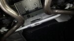 Ultra Racing zadnja spodnja ojačitev šasije za Mercedes-Benz C-Class W205