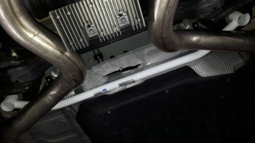 Ultra Racing zadnja spodnja ojačitev šasije za Mercedes-Benz C-Class W205