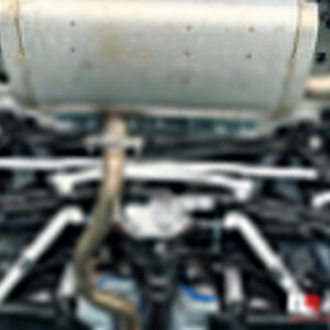 Ultra Racing zadnja spodnja ojačitev šasije za Toyota GR 86 ZN8