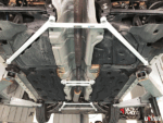 Ultra Racing zadnja spodnja ojačitev šasije za BMW 2 F45/X1 F48 in Mini Clubman/Countryman F54/F60