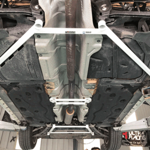Ultra Racing zadnja spodnja ojačitev šasije za BMW 2 F45/X1 F48 in Mini Clubman/Countryman F54/F60