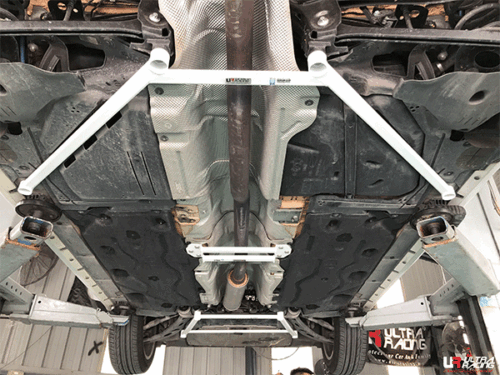 Ultra Racing zadnja spodnja ojačitev šasije za BMW 2 F45/X1 F48 in Mini Clubman/Countryman F54/F60