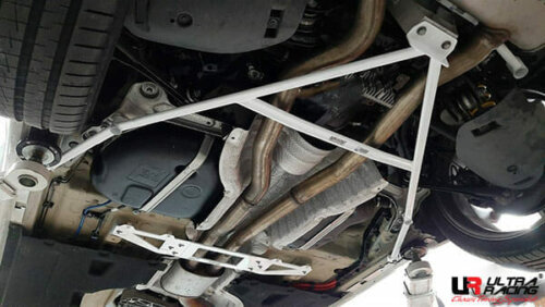 Ultra Racing zadnja spodnja ojačitev šasije za BMW X4 G02