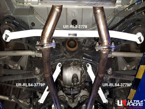 Ultra Racing zadnja spodnja ojačitev šasije za Infiniti Q50 V37