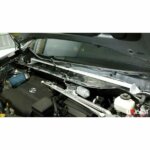 Ultra Racing sprednja zgornja opornica blažilnikov za Toyota Sienna III (XL30)