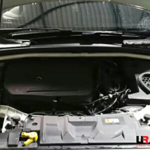 Ultra Racing sprednja zgornja opornica blažilnikov za Ford Focus III (MK3.5) 1.5 EcoBoost 2WD