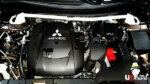 Ultra Racing sprednja zgornja opornica blažilnikov za Mitsubishi Outlander III 2.4 2WD/4WD