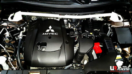 Ultra Racing sprednja zgornja opornica blažilnikov za Mitsubishi Outlander III 2.4 2WD/4WD