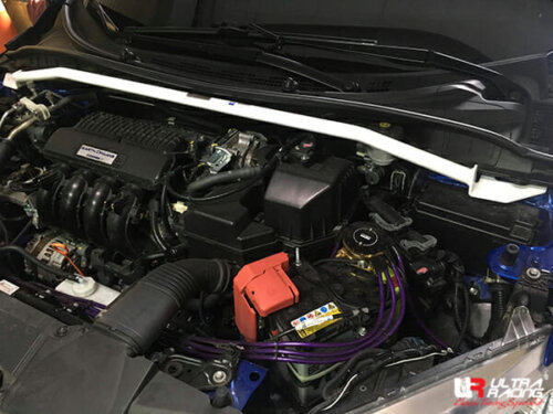 Ultra Racing sprednja zgornja opornica blažilnikov za Honda City VI GM6