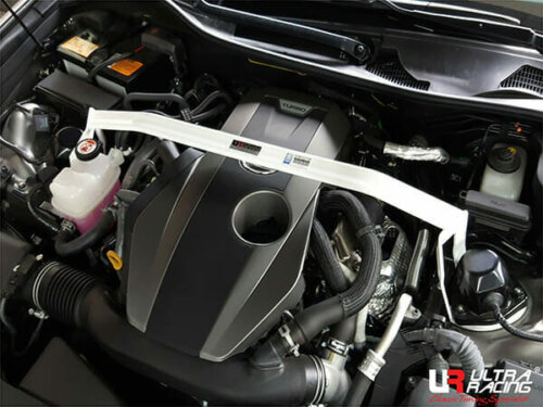 Ultra Racing sprednja zgornja opornica blažilnikov za Lexus GS IV/IS IV/RC I