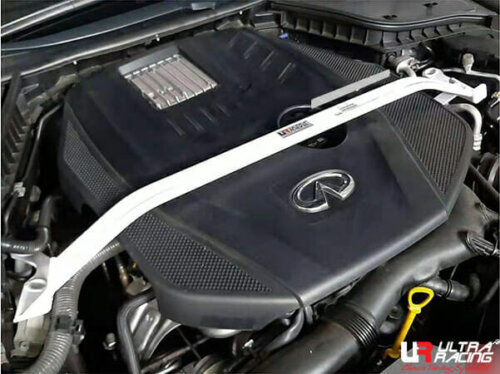 Ultra Racing sprednja zgornja opornica blažilnikov za Infiniti Q50 S V37 2.0T 2WD