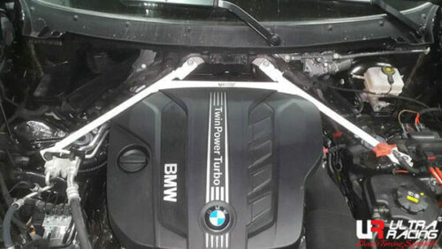 Ultra Racing sprednja zgornja opornica blažilnikov za BMW X5 F15/X6 F16