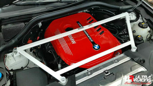 Ultra Racing sprednja zgornja opornica blažilnikov za BMW X4 G02