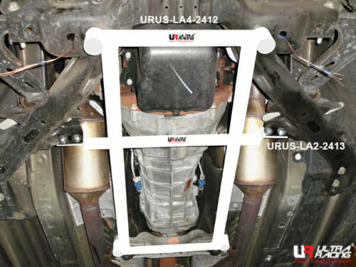 Ultra Racing sprednja spodnja ojačitev šasije za Ford Mustang S-197 GT500 5.4