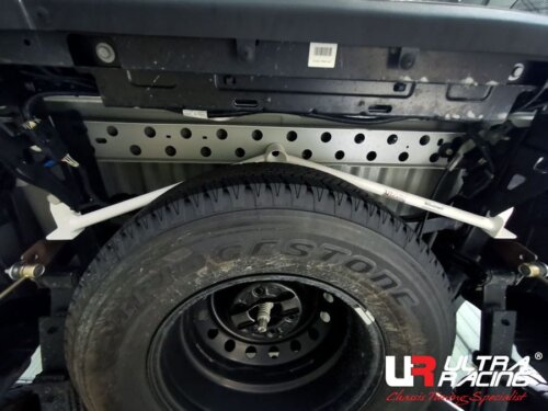 Ultra Racing zadnja spodnja ojačitev šasije za Ford Ranger VI (P703)