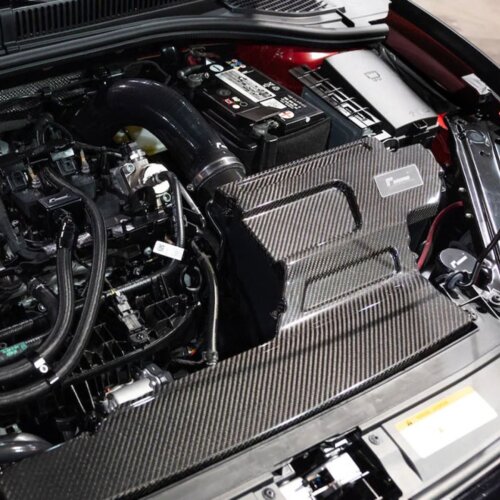 Racingline sesalni sistem R600E za platformi MQB/MQBE