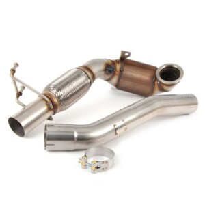 Racingline downpipe z visokopretočnim katalizatorjem za VW Golf 7 GTI