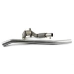 Racingline downpipe sistem z visokopretočnim katalizatorjem za VW Golf R VII