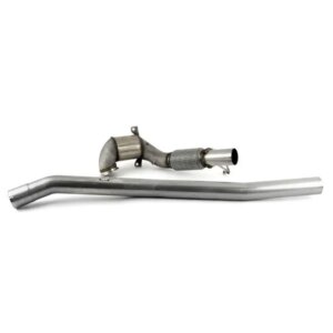 Racingline downpipe sistem z visokopretočnim katalizatorjem za VW Golf R VII