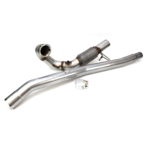 Racingline downpipe z decat cevjo za VW Golf R VII