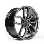 Racingline platišča R360 19 x 8,5″ gunmetal grey ET44, komplet 4