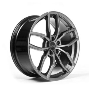 Racingline platišča R360 19 x 8,5″ gunmetal grey ET44, komplet 4
