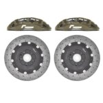 Racingline zavorni komplet Carbon 380 mm Stage 3 6-pot za platformo PQ35 (VW Golf 5/6, Audi A3 8P)