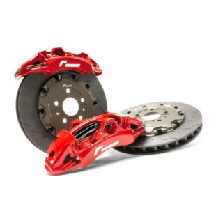 Racingline komplet velikih zavor Stage 2 Evo 345 mm za VAG MQB