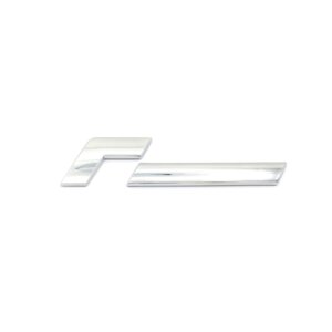 Racingline značka R Line srebrna
