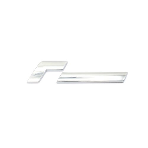 Racingline značka R Line srebrna