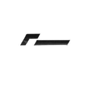 Racingline R Line avtomobilski emblem črn