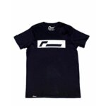 Racingline črna majica Black Screened T-Shirt M