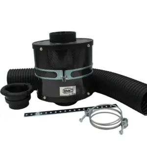 BMC sesalni sistem OTA ACOTA70/85L170-B-WP (vodoodporna izvedba) – univerzalni, za motorje nad 1.600 cm³