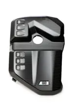 BMC karbonski sesalni komplet CKS CKS00003 za BMW M2, M3, M4 – 1 × karbonski pokrov motorja, 2 × airbox (karbonsko ohišje), 2 × zračna filtra, mat karbon
