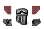 BMC karbonski sesalni komplet CKS CKS00003 za BMW M2, M3, M4 – 1 × karbonski pokrov motorja, 2 × airbox (karbonsko ohišje), 2 × zračna filtra, mat karbon