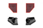 BMC karbonski sesalni komplet CKS CKS00004 za BMW M2, M3, M4 – 2 × airbox (karbonsko ohišje), 2 × zračna filtra, sijajni karbon