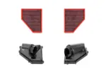 BMC karbonski sesalni komplet CKS CKS00005 za BMW M2, M3, M4 – 2 × airbox (karbonsko ohišje), 2 × zračna filtra, mat karbon
