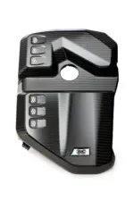 BMC karbonski sesalni komplet CKS CKS00007 za BMW M2, M3, M4 – 1 × karbonski pokrov motorja, mat karbon