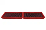BMC športni zračni filter FB845/20 (komplet 2 kosov) za Mercedes-Benz C-Class, G-Class, Glc Coupe …