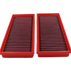 BMC športni zračni filter FB845/20 (komplet 2 kosov) za Mercedes-Benz C-Class, G-Class, Glc Coupe …