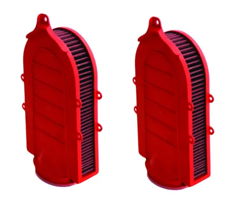 BMC športni zračni filter FB866/04 (komplet 2 kosov) za BMW X5, X6